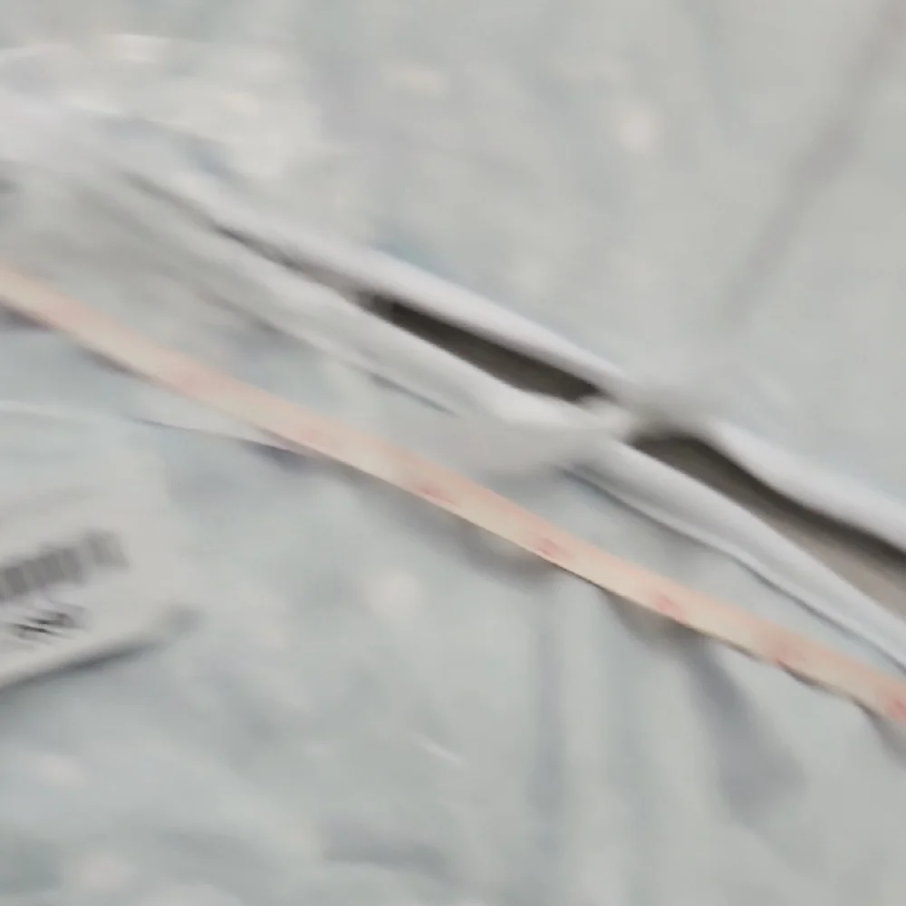 Elegant Snowflake Tree Skirt - Blue and White - Picture 4 of 5